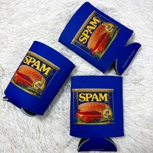 NWOT Set of 3 Spam Koozies